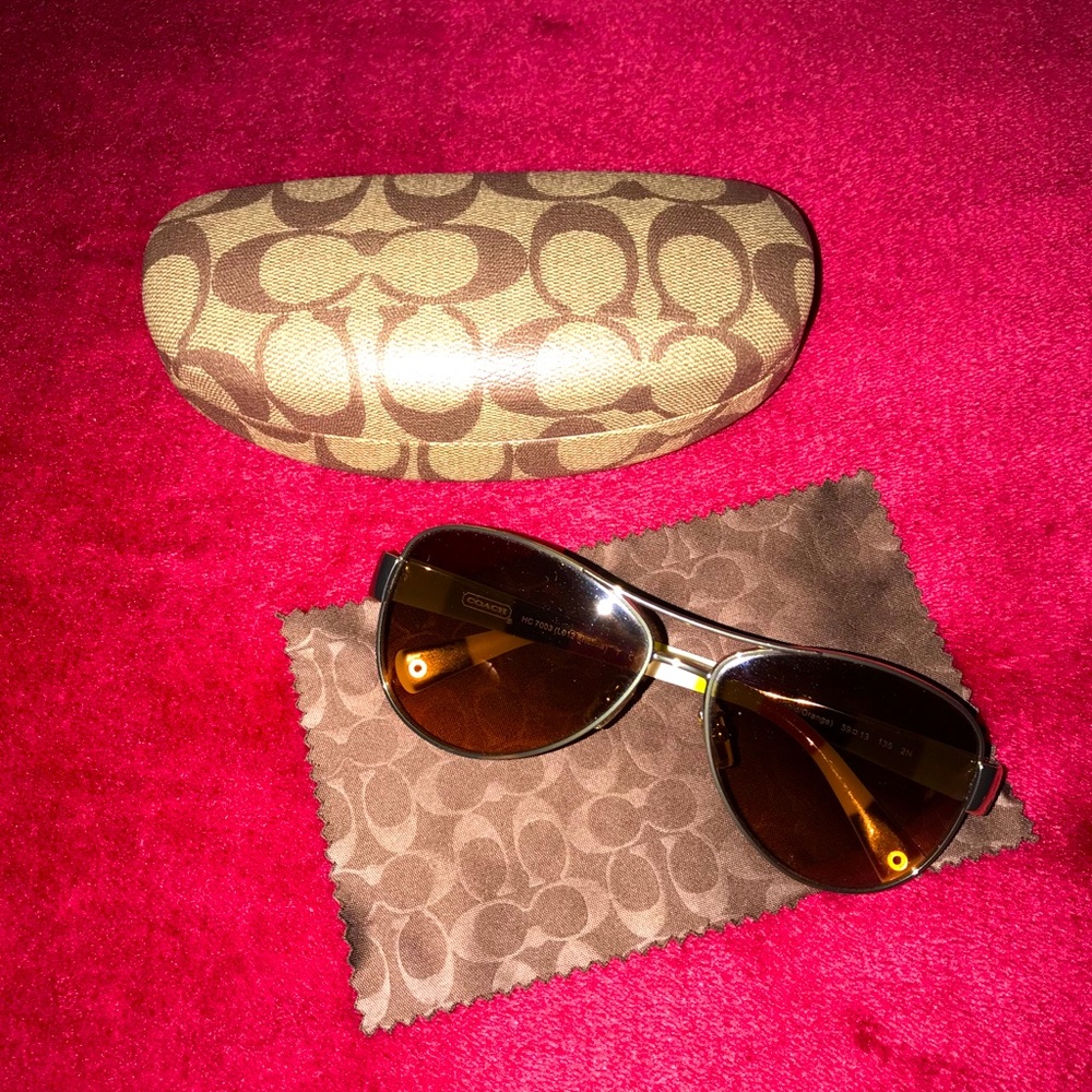 Coach Sunglasses